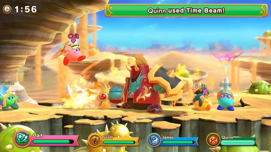 Super Kirby Clash screenshot