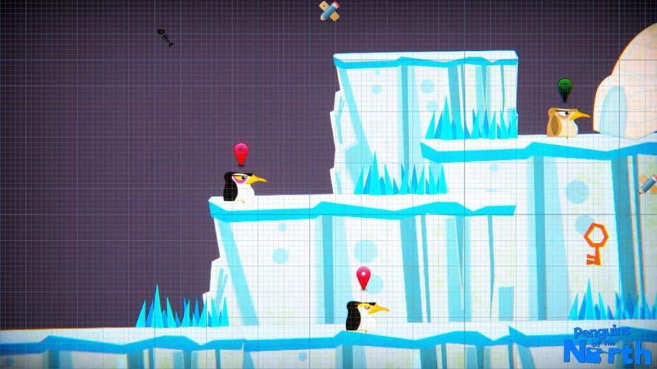 Penguins of the North screenshot