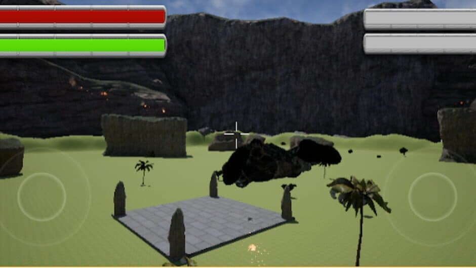 Nagato - Ninja Flying and Fighting Jungle Wars screenshot