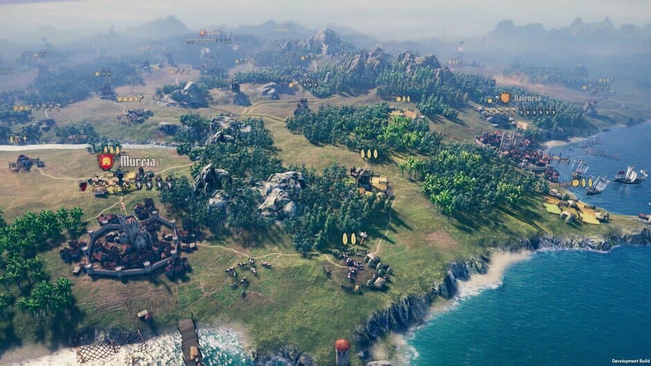 Knights of Honor II: Sovereign screenshot