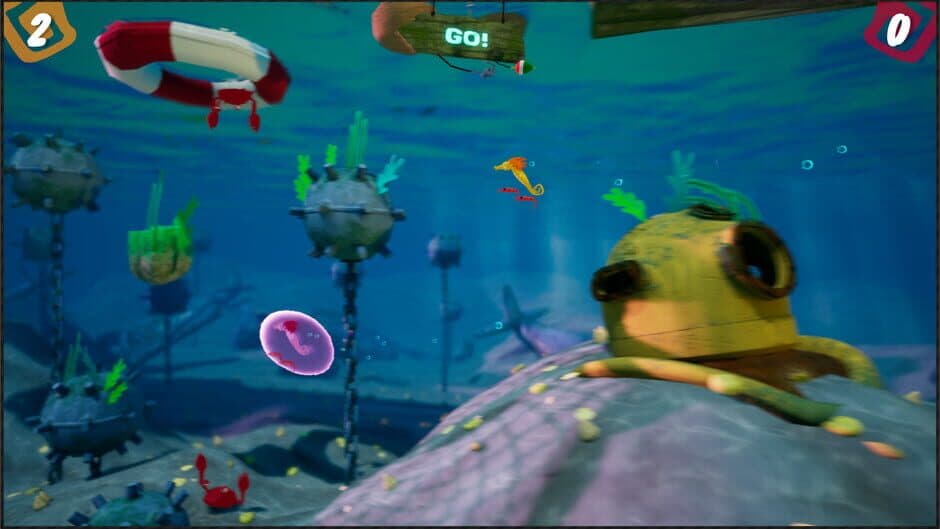 Sea Bubble screenshot