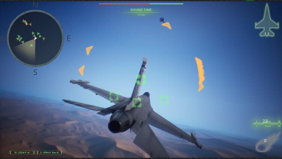 Art of Air War screenshot