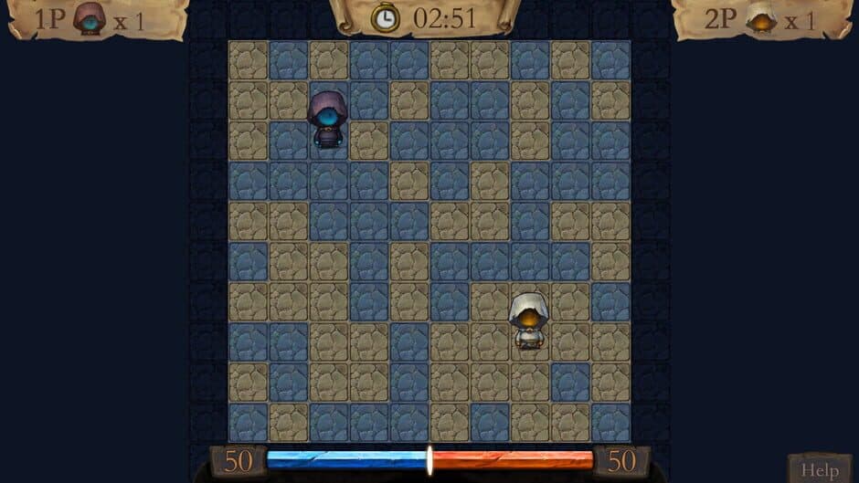 Grab the Mask screenshot