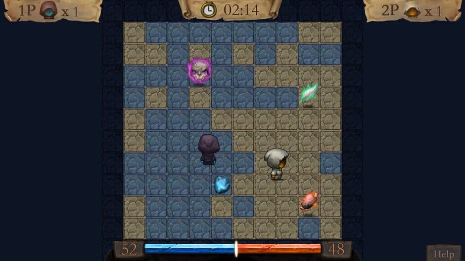 Grab the Mask screenshot