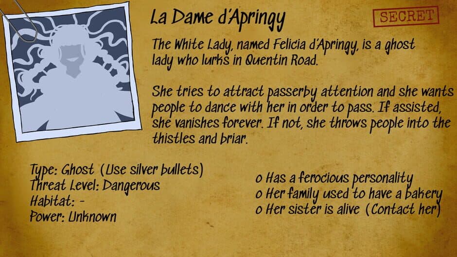 Misadventures of Laura Silver - Chapter II screenshot