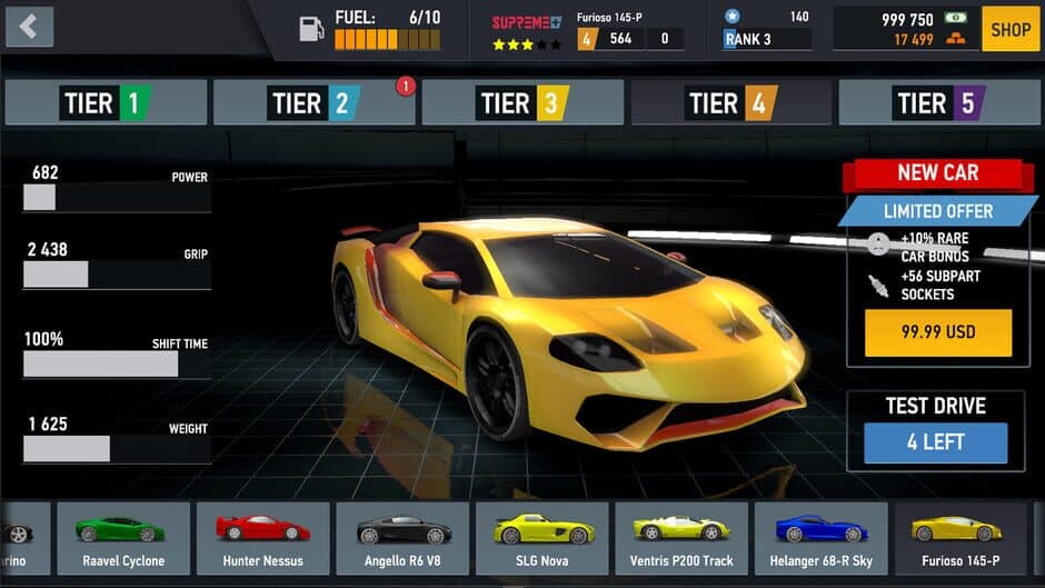 Top Speed 2: Racing Legends screenshot