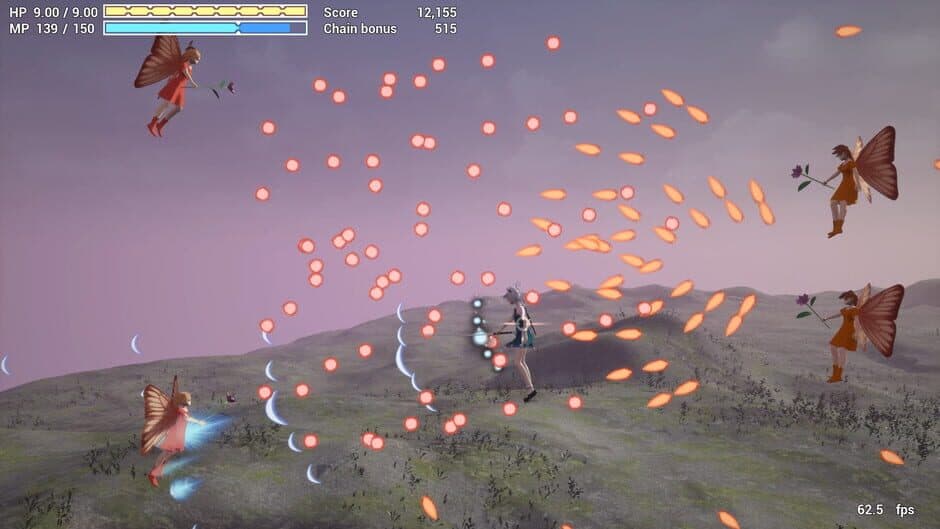 Touhou Multi Scroll Shooting screenshot