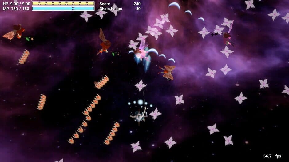 Touhou Multi Scroll Shooting screenshot