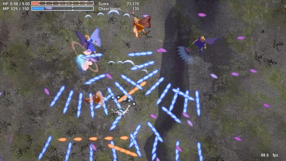 Touhou Multi Scroll Shooting screenshot