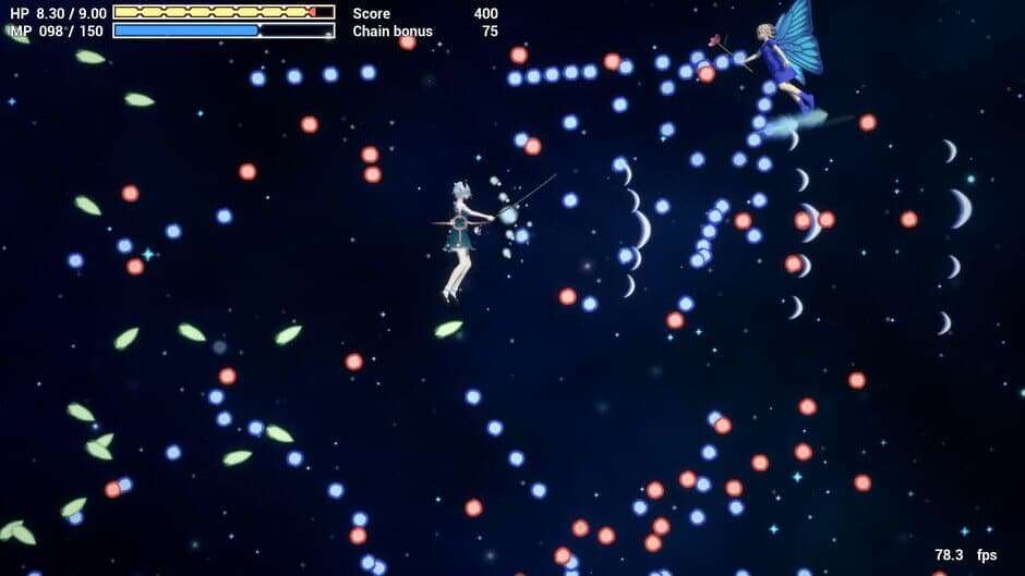 Touhou Multi Scroll Shooting screenshot