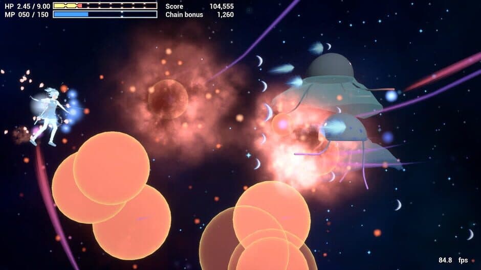 Touhou Multi Scroll Shooting screenshot