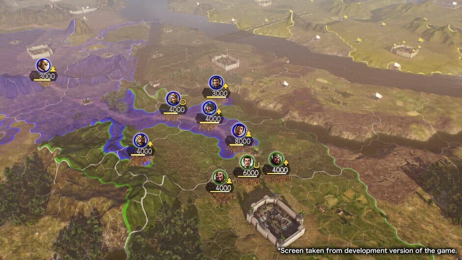 Romance of the Three Kingdoms XIV screenshot