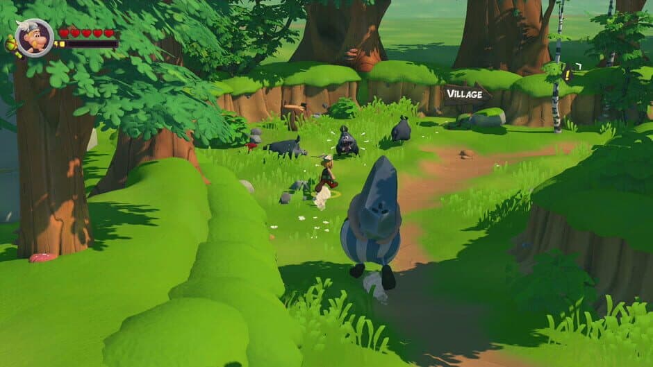 Asterix & Obelix XXL 3: The Crystal Menhir screenshot