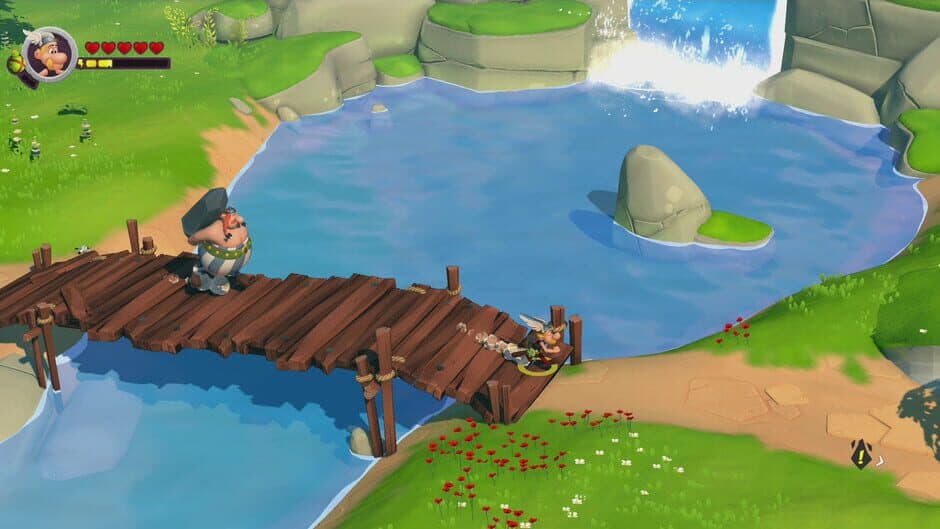 Asterix & Obelix XXL 3: The Crystal Menhir screenshot
