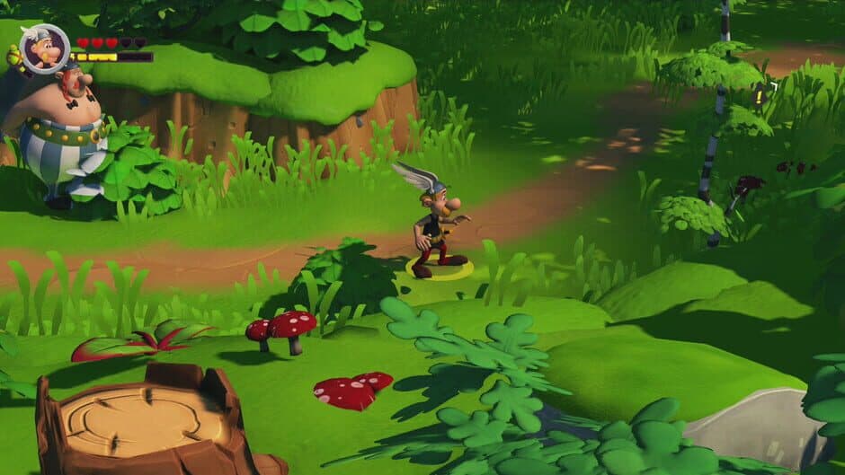 Asterix & Obelix XXL 3: The Crystal Menhir screenshot