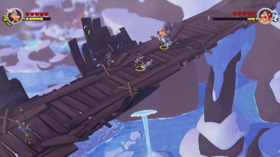 Asterix & Obelix XXL 3: The Crystal Menhir screenshot