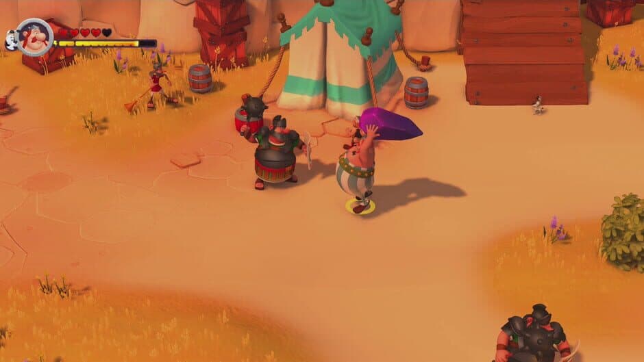 Asterix & Obelix XXL 3: The Crystal Menhir screenshot