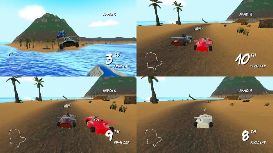 Critter Kart screenshot
