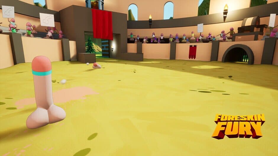 Foreskin Fury screenshot