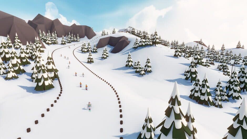 Snowtopia: Ski Resort Builder screenshot