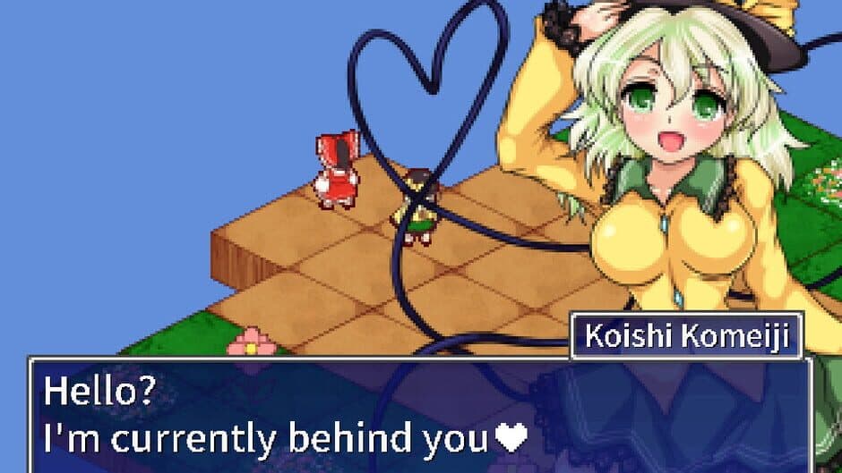 Touhou Shoujo: Tale of Beautiful Memories screenshot
