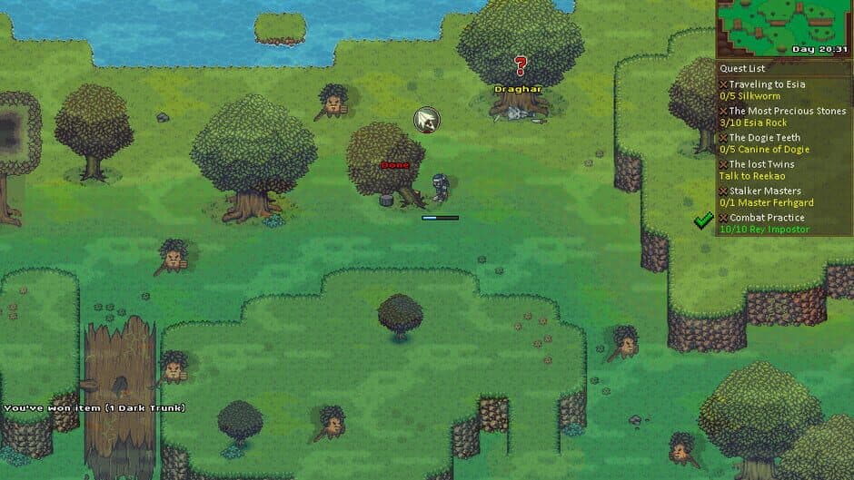 DarkStory Online screenshot