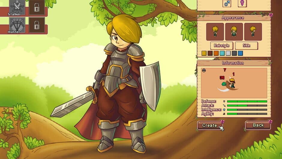 DarkStory Online screenshot