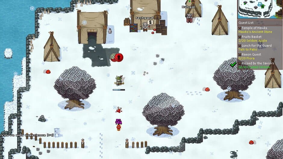 DarkStory Online screenshot