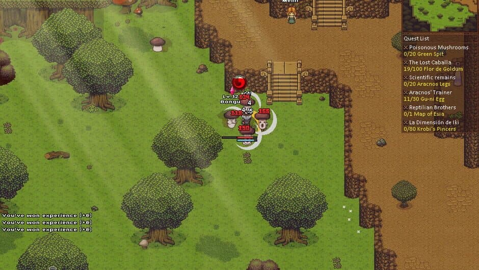 DarkStory Online screenshot
