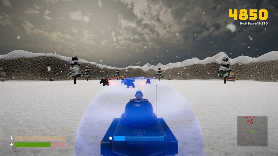 Tank Warz! screenshot