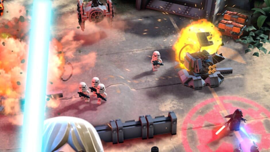 LEGO Star Wars Battles screenshot