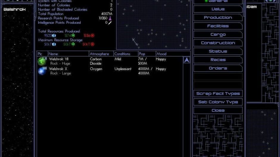 Space Empires IV screenshot