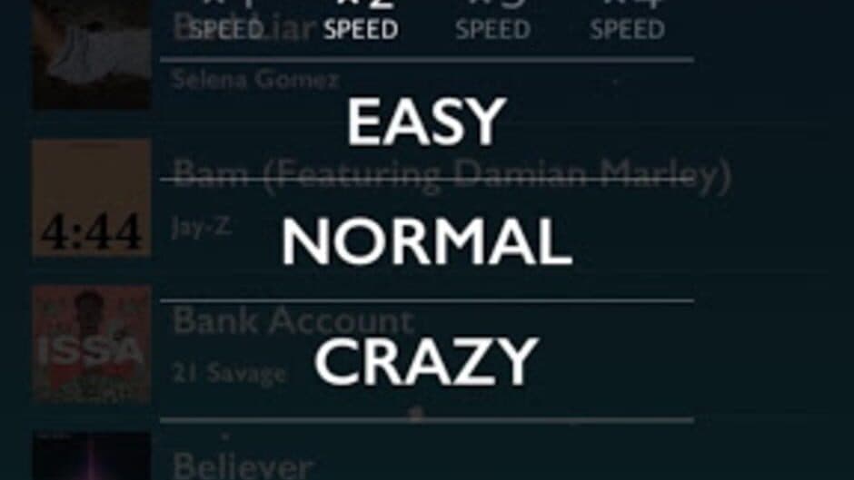 Melobeat screenshot