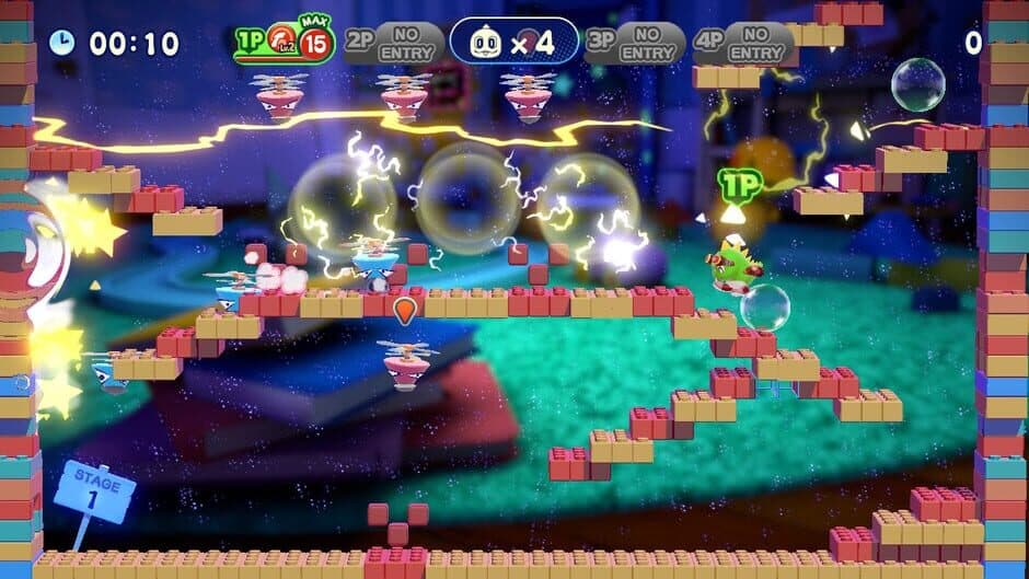 Bubble Bobble 4 Friends screenshot