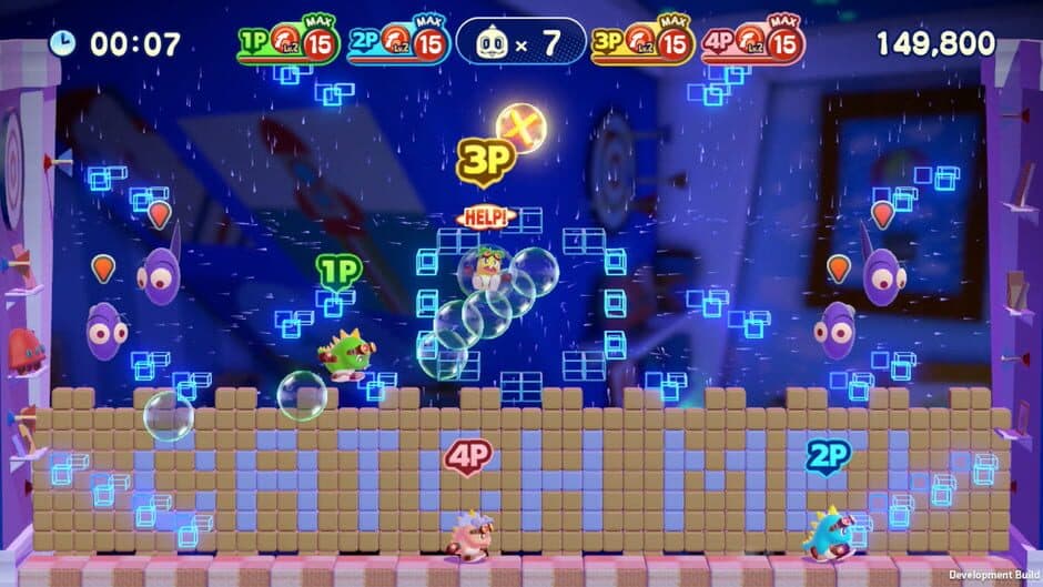 Bubble Bobble 4 Friends screenshot