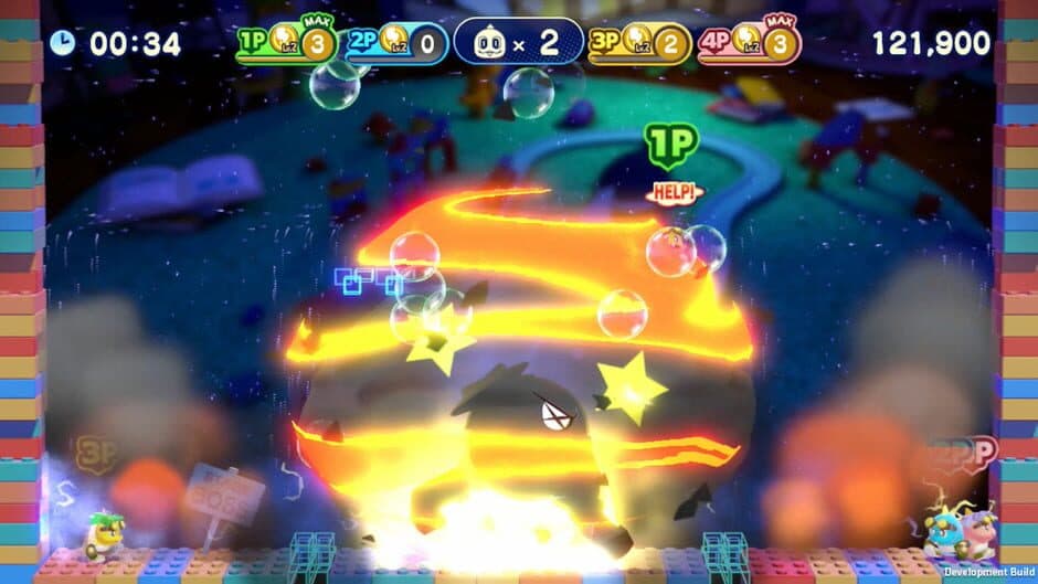 Bubble Bobble 4 Friends screenshot