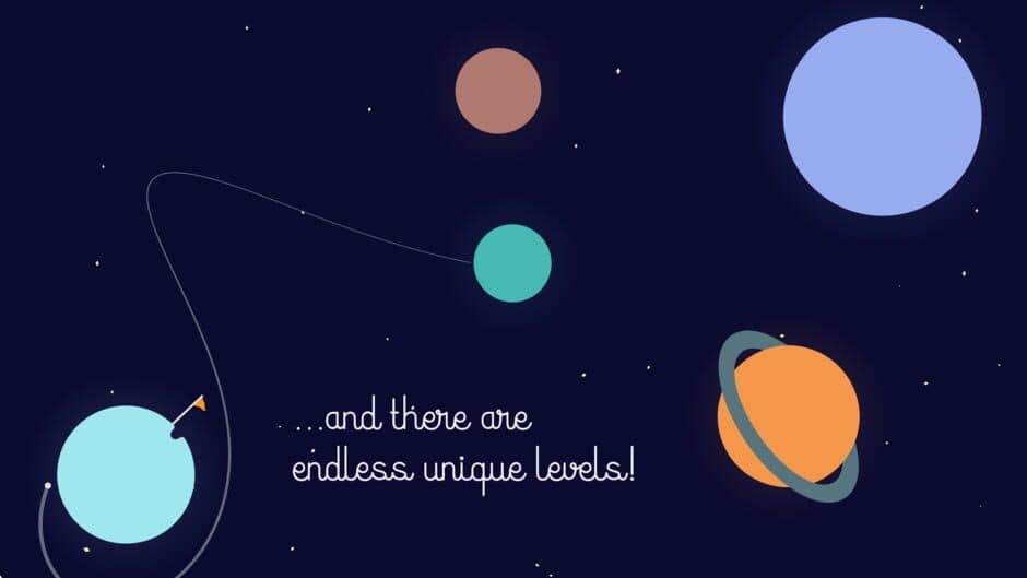 Astro Golf screenshot