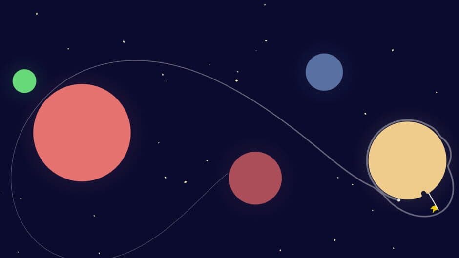 Astro Golf screenshot
