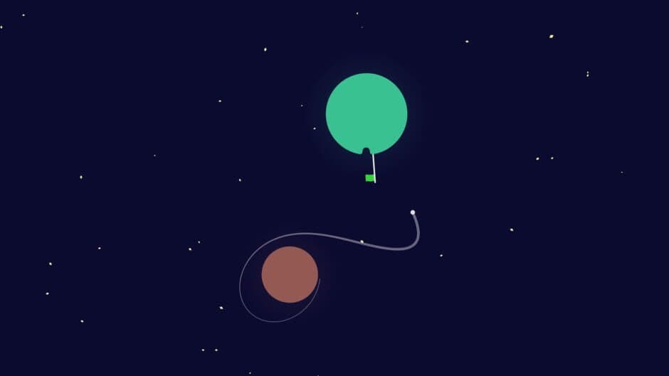 Astro Golf screenshot