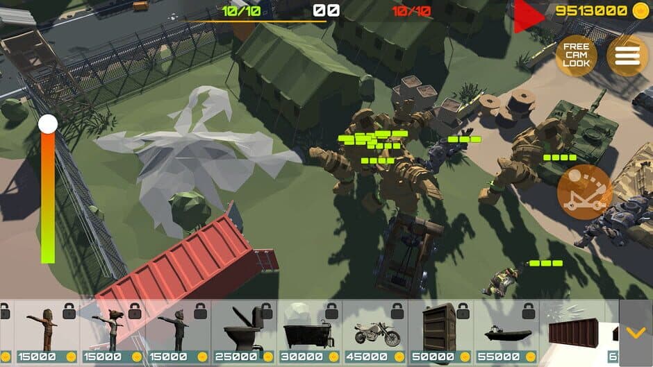 Catapult Battle Simulator! screenshot