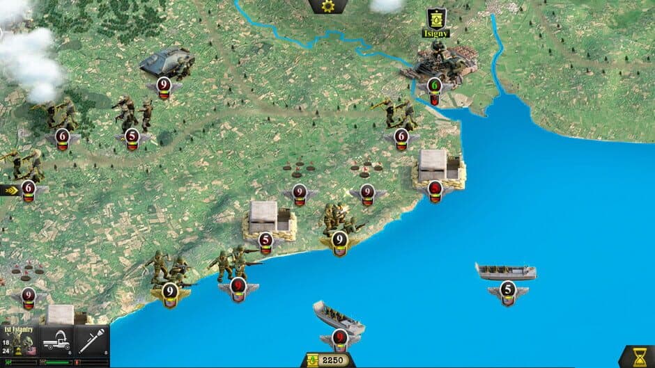 Frontline: Western Front screenshot