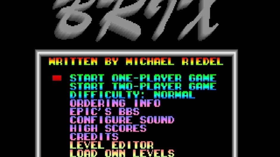 Brix screenshot