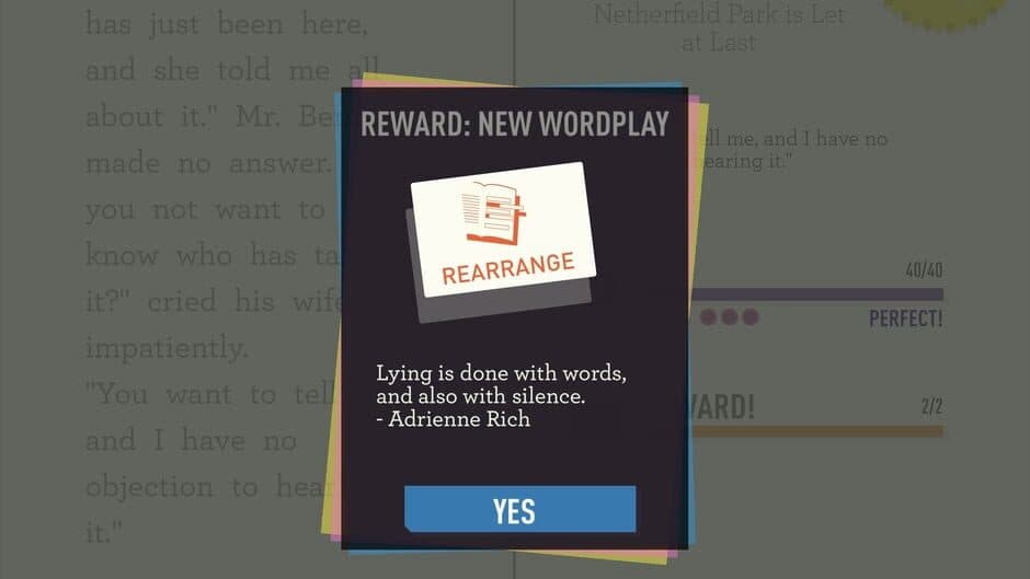 Dear Reader screenshot