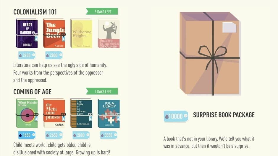 Dear Reader screenshot