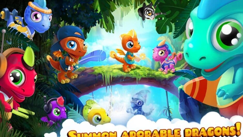 Tiny Dragons screenshot