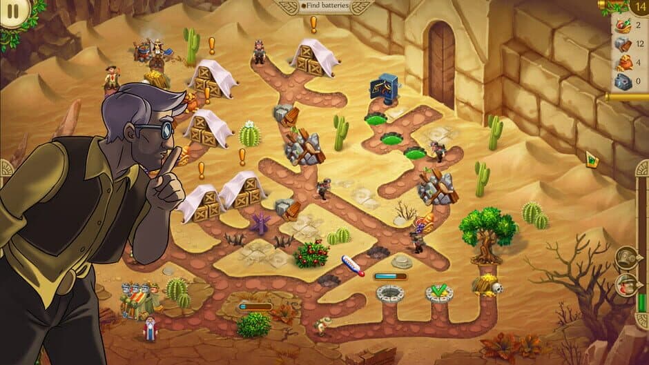 Alicia Quatermain 4: Da Vinci and the Time Machine screenshot