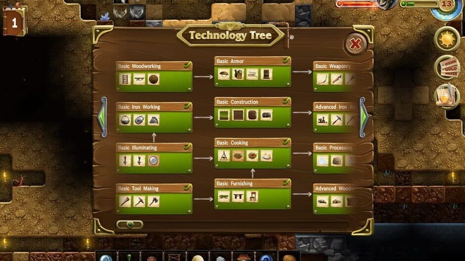 Craft the World screenshot