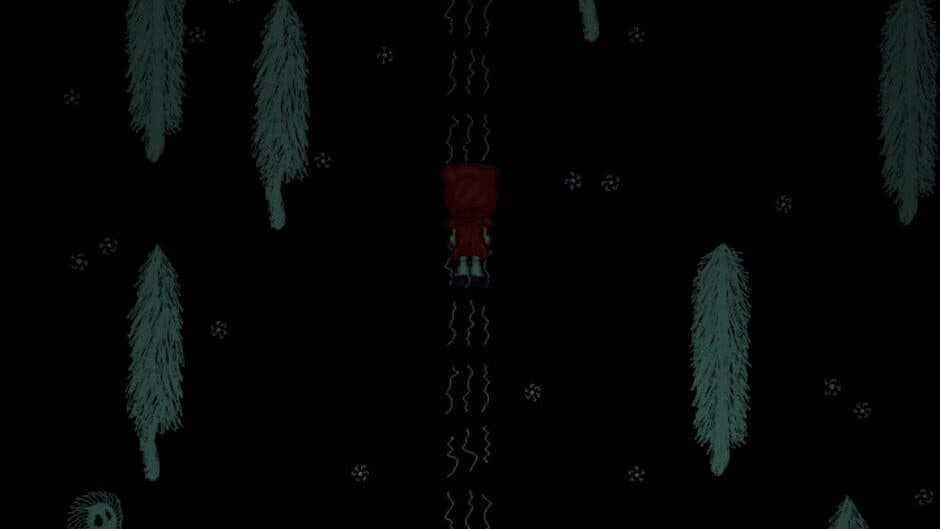 The Miserable Crimson Hooded Girl screenshot