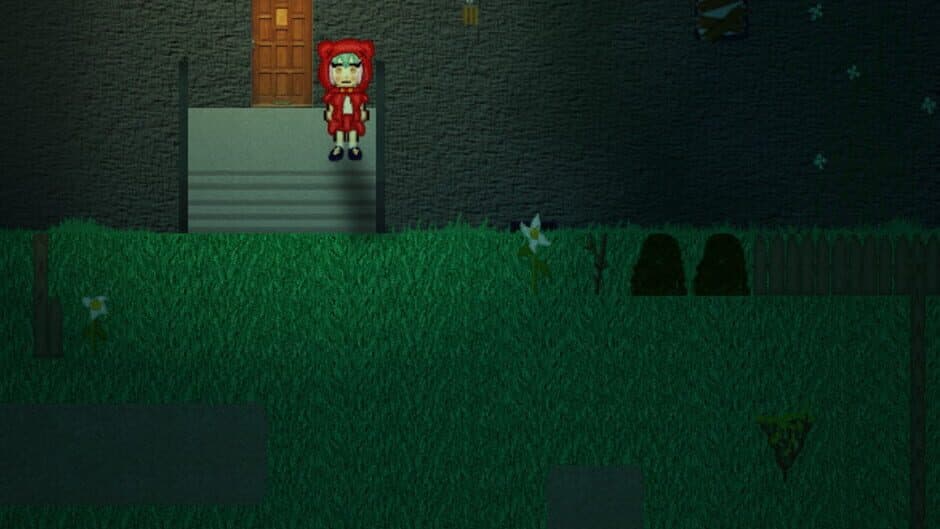 The Miserable Crimson Hooded Girl screenshot