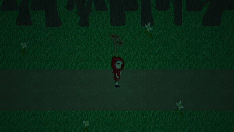 The Miserable Crimson Hooded Girl screenshot